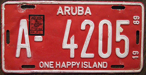 aruba one happy island