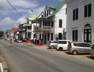 suriname street
