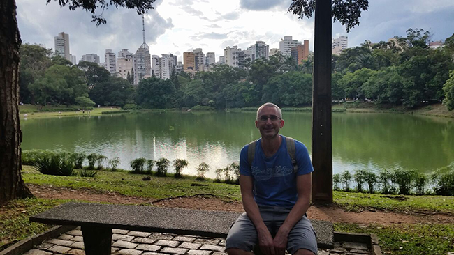 me in sao paolo
