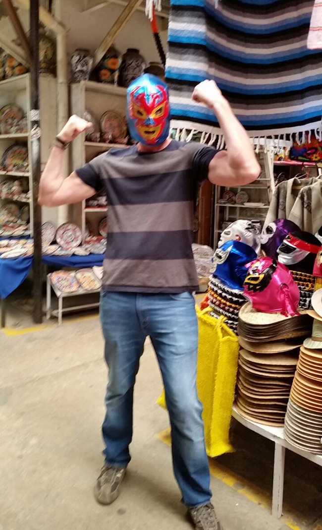 lucha libre mask