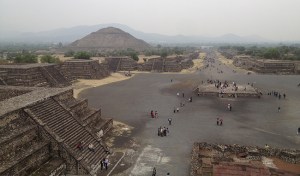 Teotihuacan pyramids