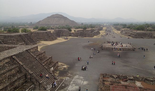Teotihuacan pyramids