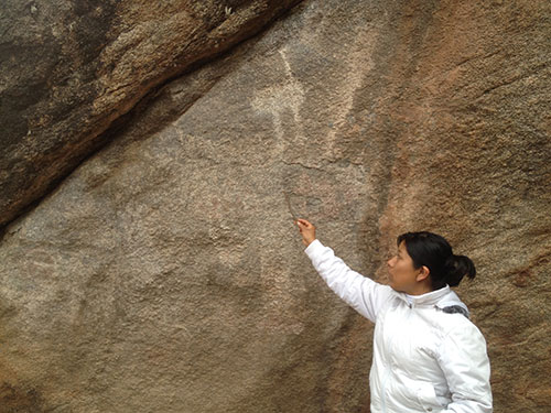 cave paintings san isidro