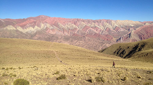 humahuaca hill of 14 colours