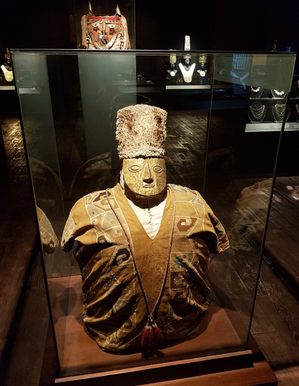 inca buriel mummy