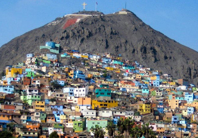 lima slums