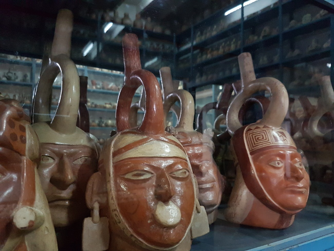 mochica portrait vessels