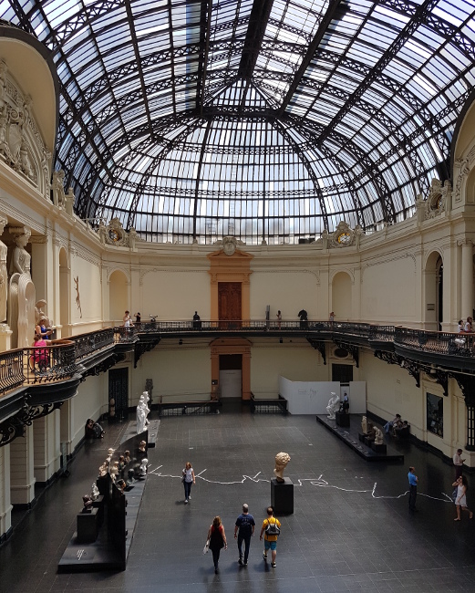 museo de bellas artes santiago