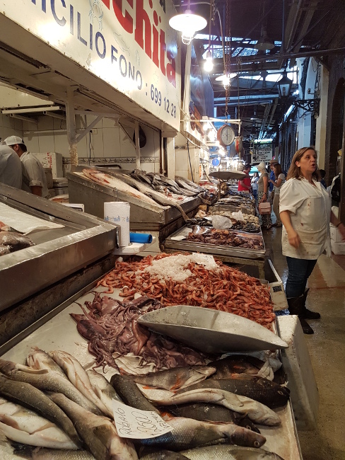 santiago central market