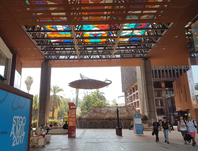 santiago cultural center