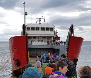 isla magdalena ferry
