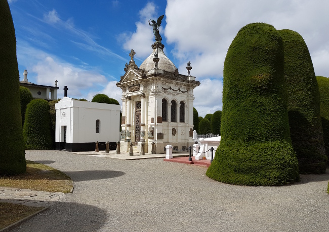 punta arenas cemetery