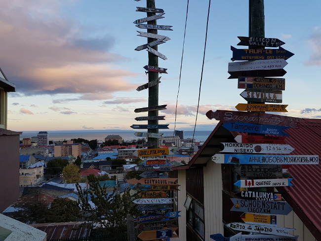 punta arenas signs