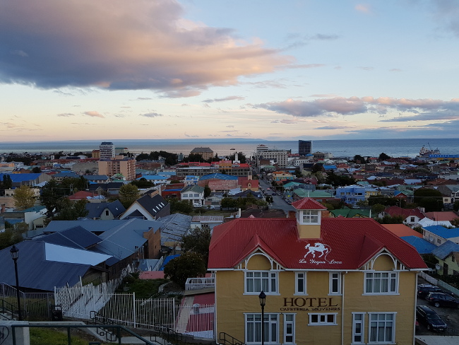 punta arenas view of the city