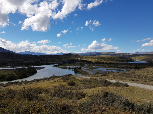 torres del paine lakes