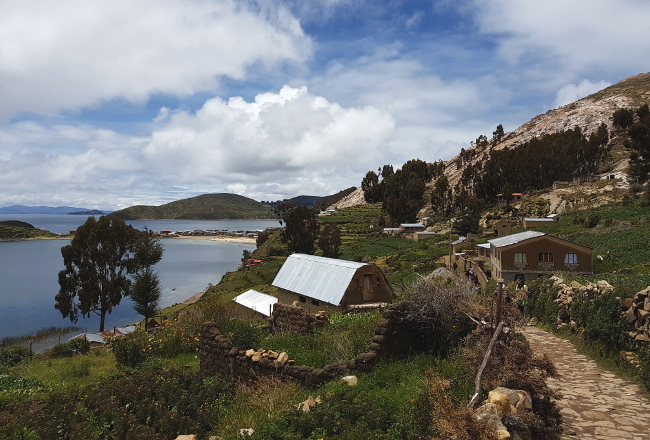 lake titcaca north end